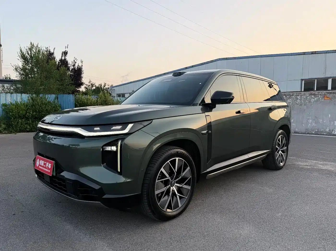 Trumpchi S7 2025 180km/h Ultra AWD LiDAR Edition — миниатюра 1