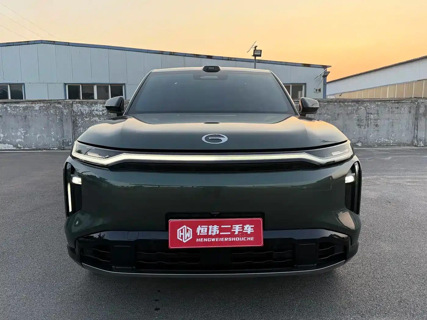 Trumpchi S7 2025 180km/h Ultra AWD LiDAR Edition — миниатюра 2