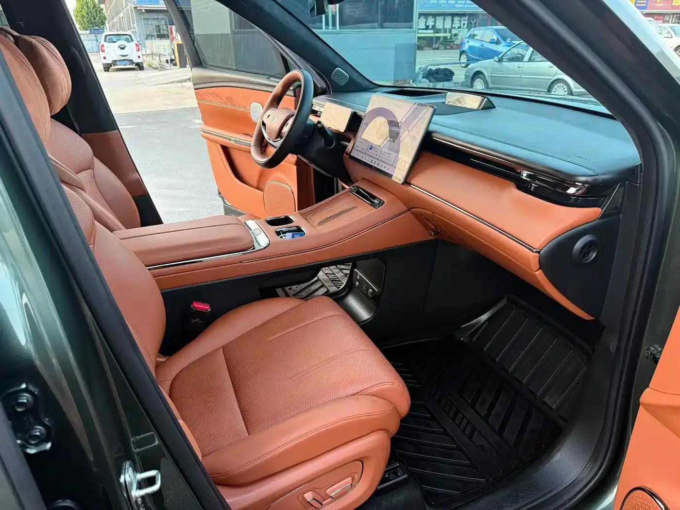 Trumpchi S7 2025 180km/h Ultra AWD LiDAR Edition — миниатюра 11
