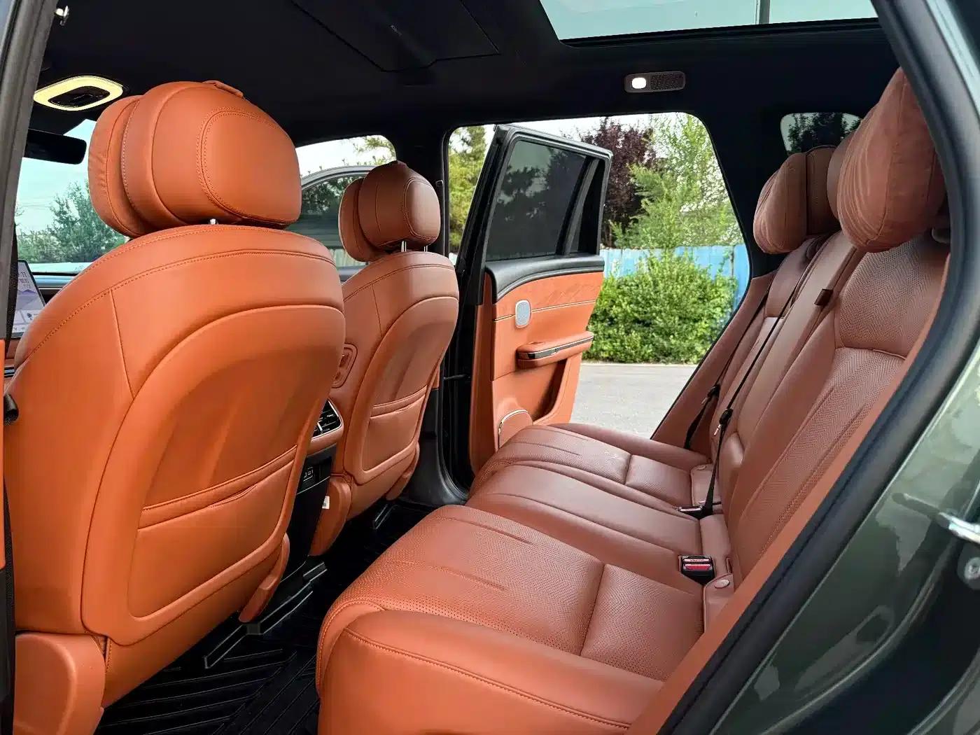 Trumpchi S7 2025 180km/h Ultra AWD LiDAR Edition — миниатюра 12