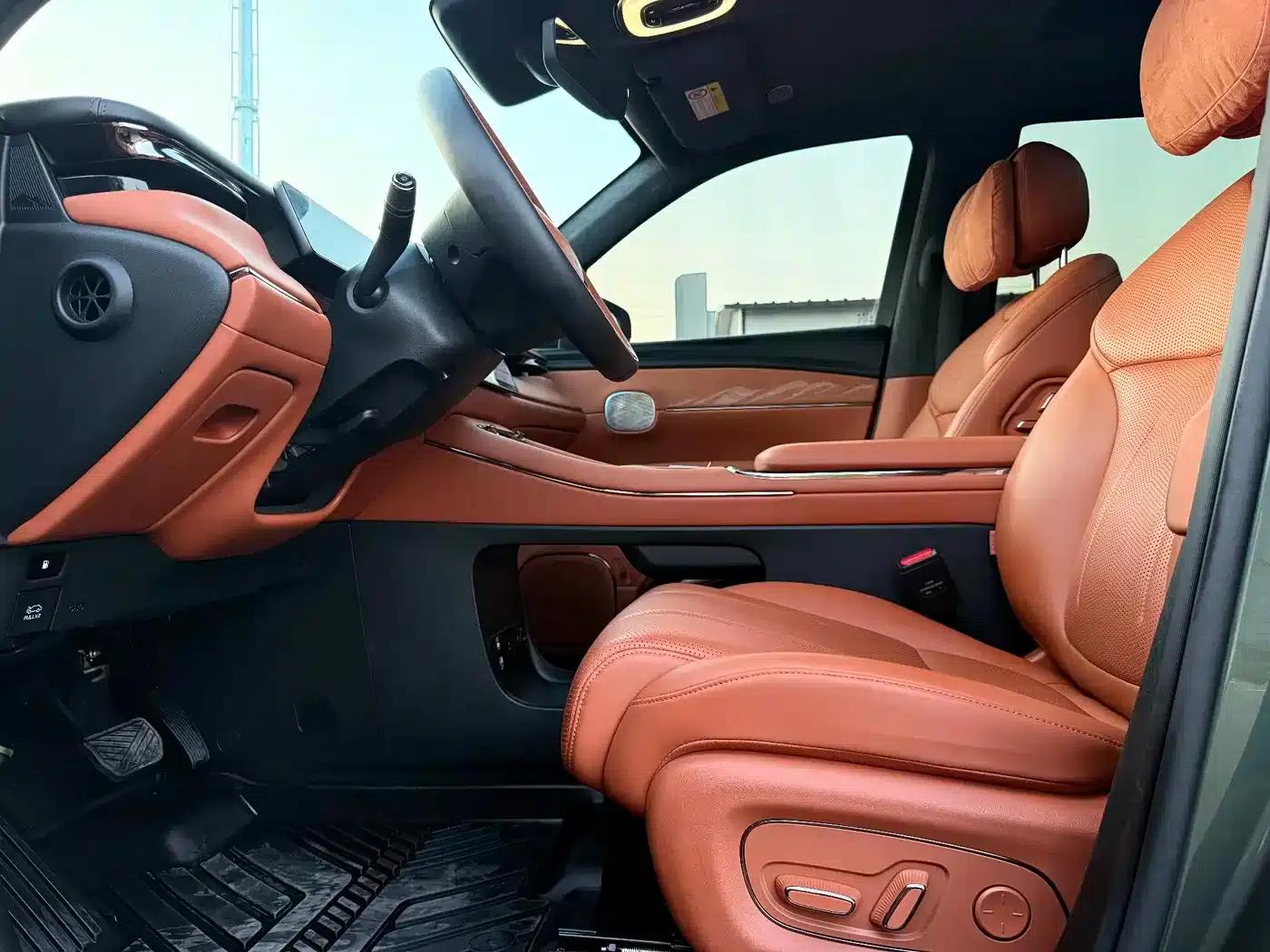 Trumpchi S7 2025 180km/h Ultra AWD LiDAR Edition — миниатюра 15