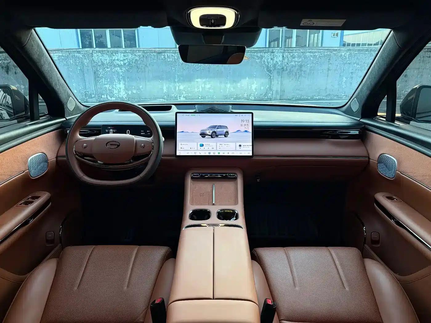 Trumpchi S7 2025 180km/h Ultra AWD LiDAR Edition — миниатюра 16