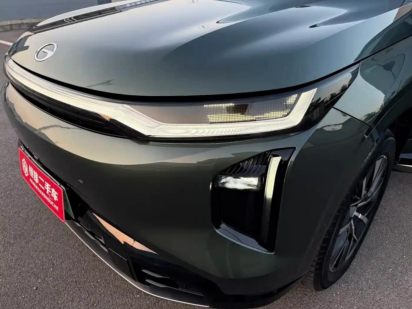 Trumpchi S7 2025 180km/h Ultra AWD LiDAR Edition — миниатюра 19