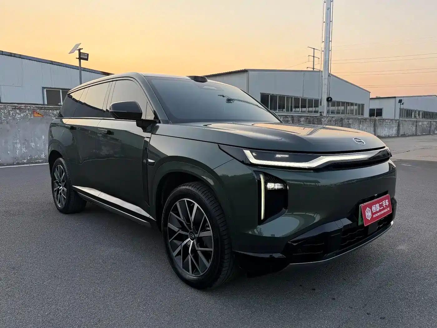 Trumpchi S7 2025 180km/h Ultra AWD LiDAR Edition — миниатюра 3