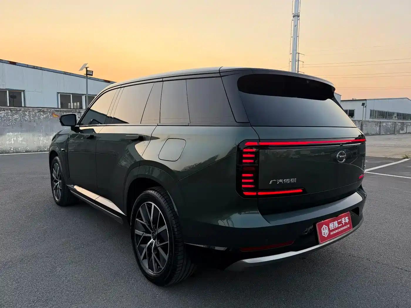 Trumpchi S7 2025 180km/h Ultra AWD LiDAR Edition — миниатюра 4