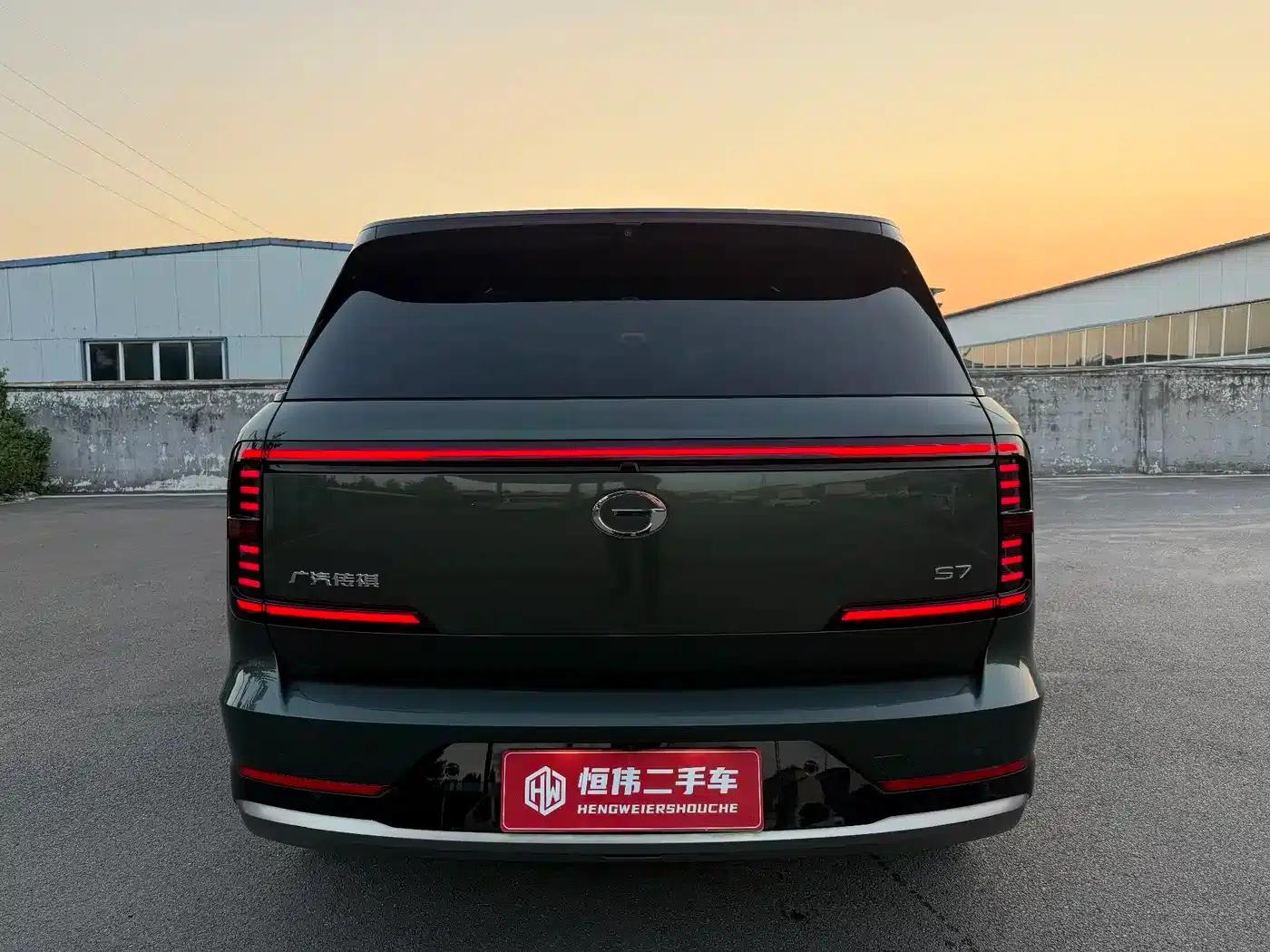 Trumpchi S7 2025 180km/h Ultra AWD LiDAR Edition — миниатюра 5