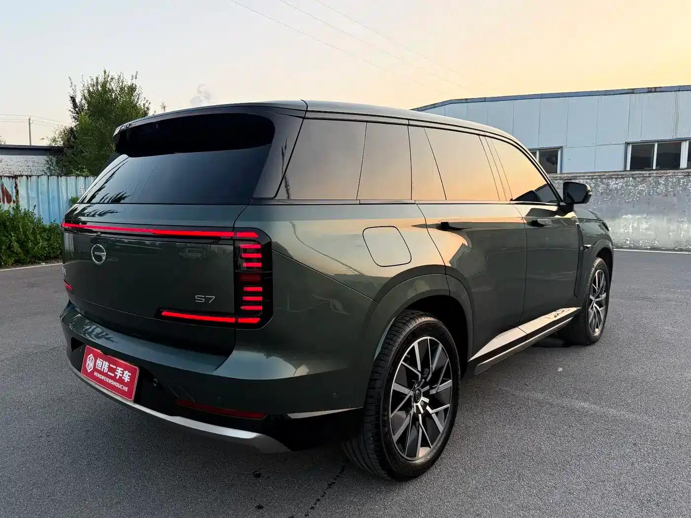 Trumpchi S7 2025 180km/h Ultra AWD LiDAR Edition — миниатюра 6