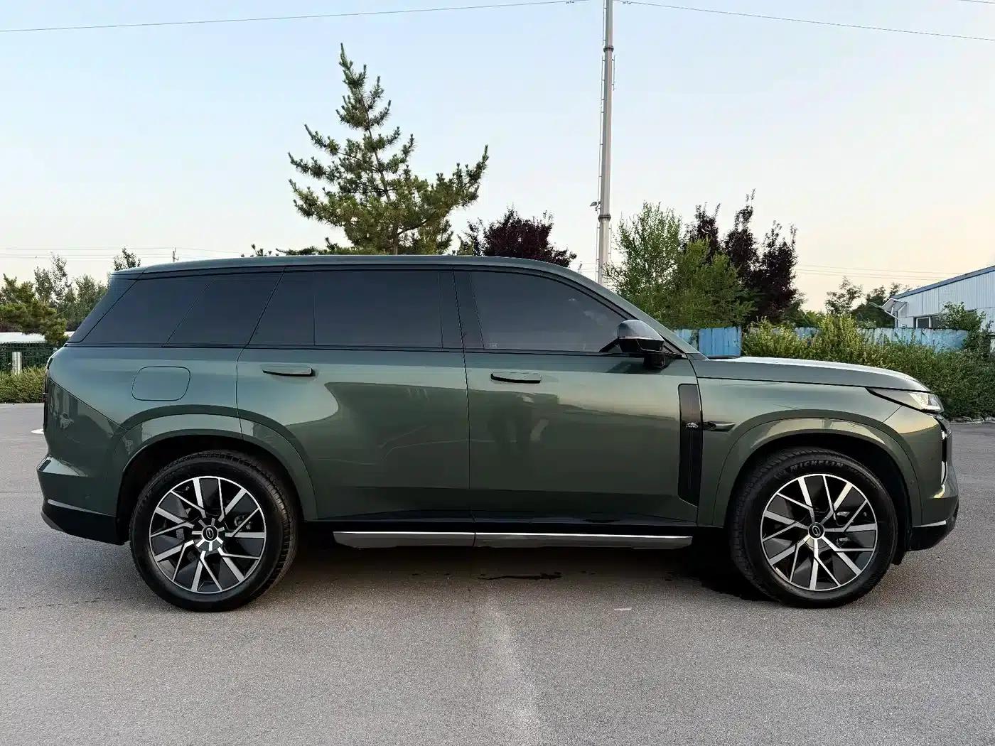 Trumpchi S7 2025 180km/h Ultra AWD LiDAR Edition — миниатюра 7