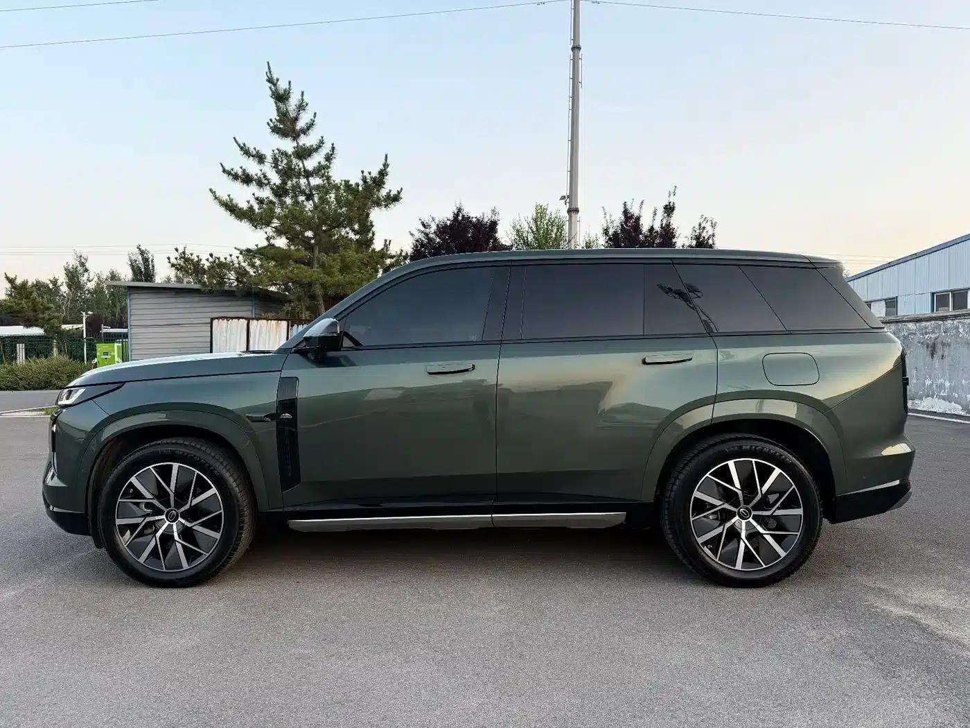 Trumpchi S7 2025 180km/h Ultra AWD LiDAR Edition — миниатюра 8