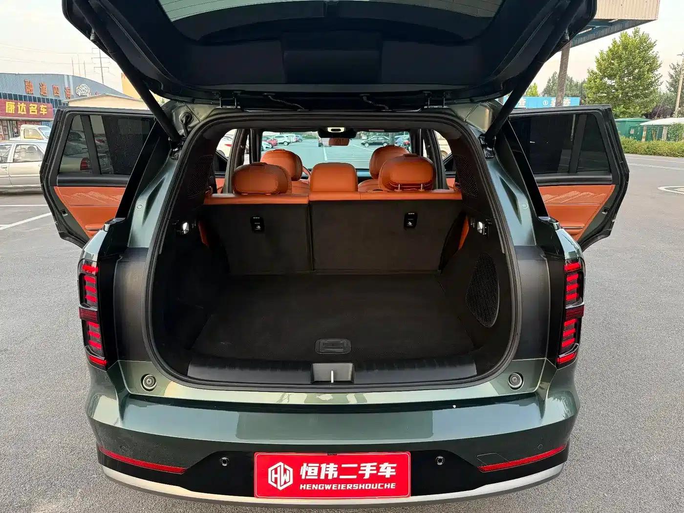 Trumpchi S7 2025 180km/h Ultra AWD LiDAR Edition — миниатюра 9