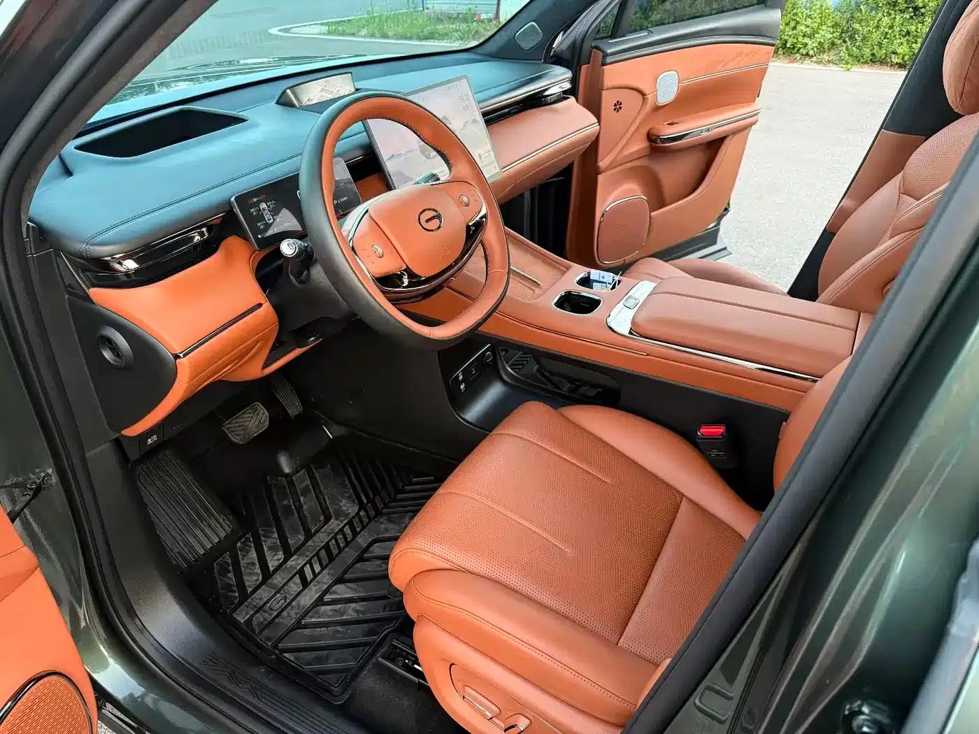 Trumpchi S7 2025 180km/h Ultra AWD LiDAR Edition — миниатюра 10
