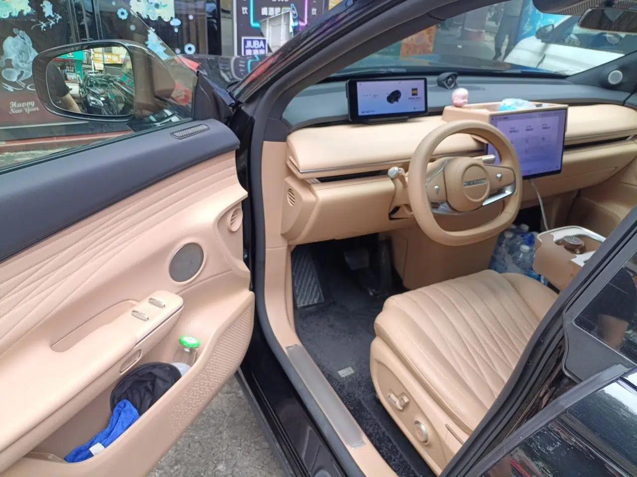 EXEED Star Era ET 2024 Range-Extended 240 Max All-Wheel Drive — миниатюра 16