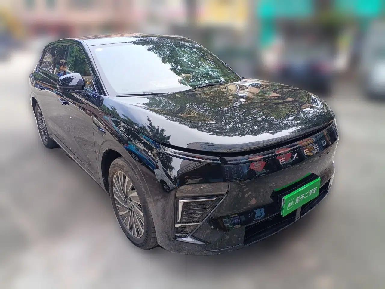 EXEED Star Era ET 2024 Range-Extended 240 Max All-Wheel Drive — миниатюра 3
