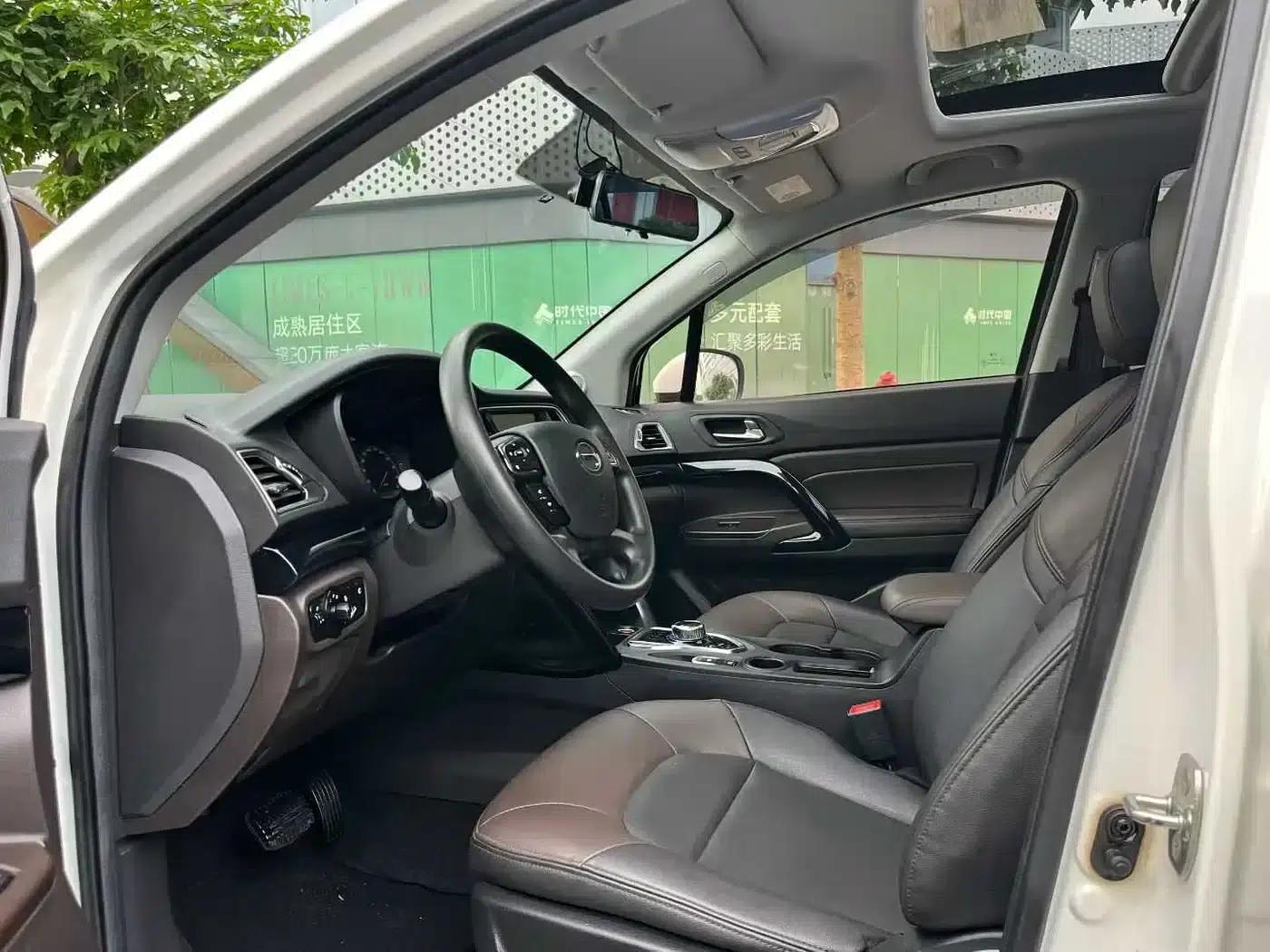 Trumpchi GS4 New Energy 2017 1.5L PHEV Smart Edition — миниатюра 4