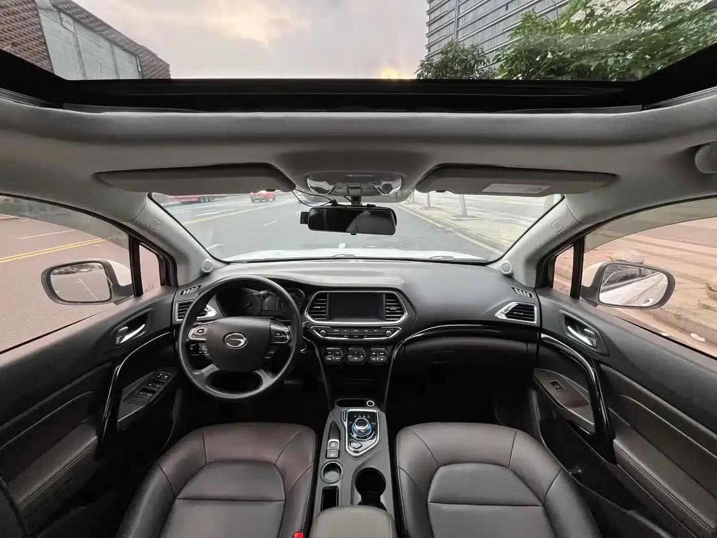 Trumpchi GS4 New Energy 2017 1.5L PHEV Smart Edition — миниатюра 5