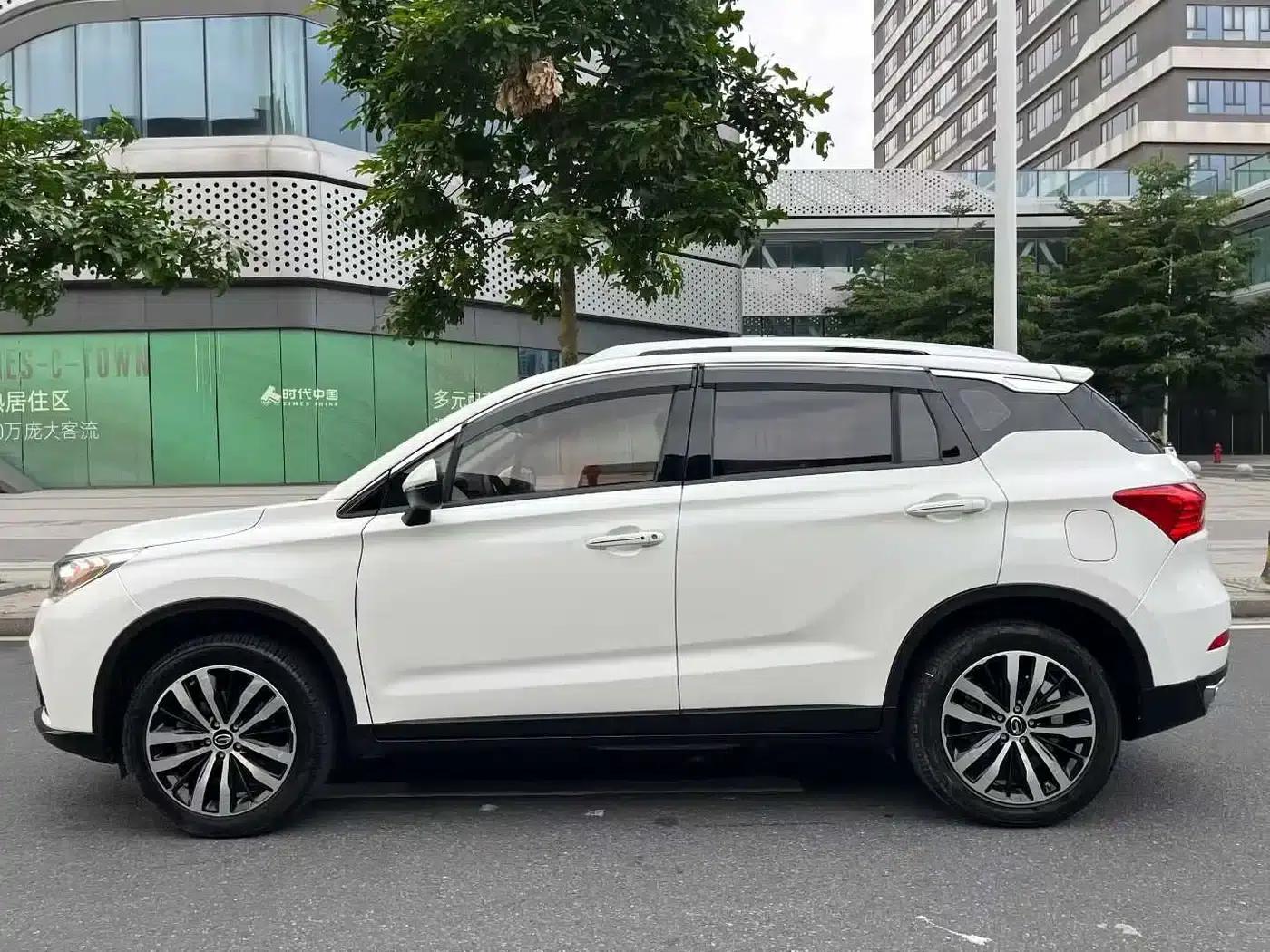 Trumpchi GS4 New Energy 2017 1.5L PHEV Smart Edition — миниатюра 8