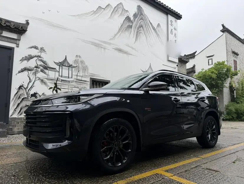 EXEED Lingyun 2022 Lingyun S 400T All-Wheel-Drive Superpower PRO Edition — миниатюра 1