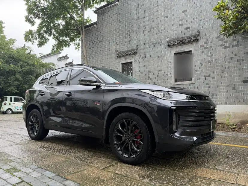 EXEED Lingyun 2022 Lingyun S 400T All-Wheel-Drive Superpower PRO Edition — миниатюра 12