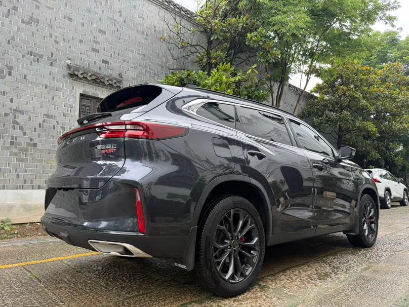 EXEED Lingyun 2022 Lingyun S 400T All-Wheel-Drive Superpower PRO Edition — миниатюра 15