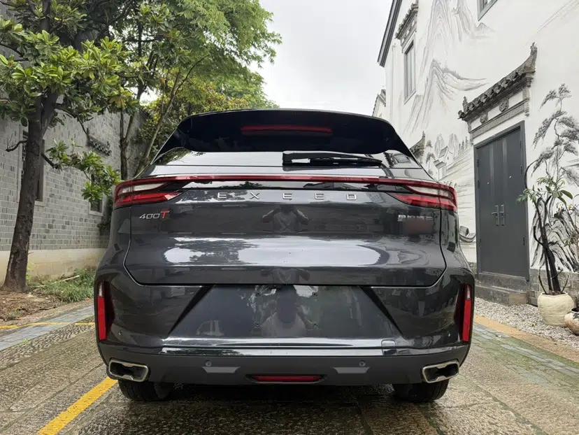 EXEED Lingyun 2022 Lingyun S 400T All-Wheel-Drive Superpower PRO Edition — миниатюра 16