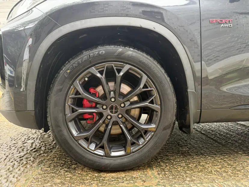 EXEED Lingyun 2022 Lingyun S 400T All-Wheel-Drive Superpower PRO Edition — миниатюра 17