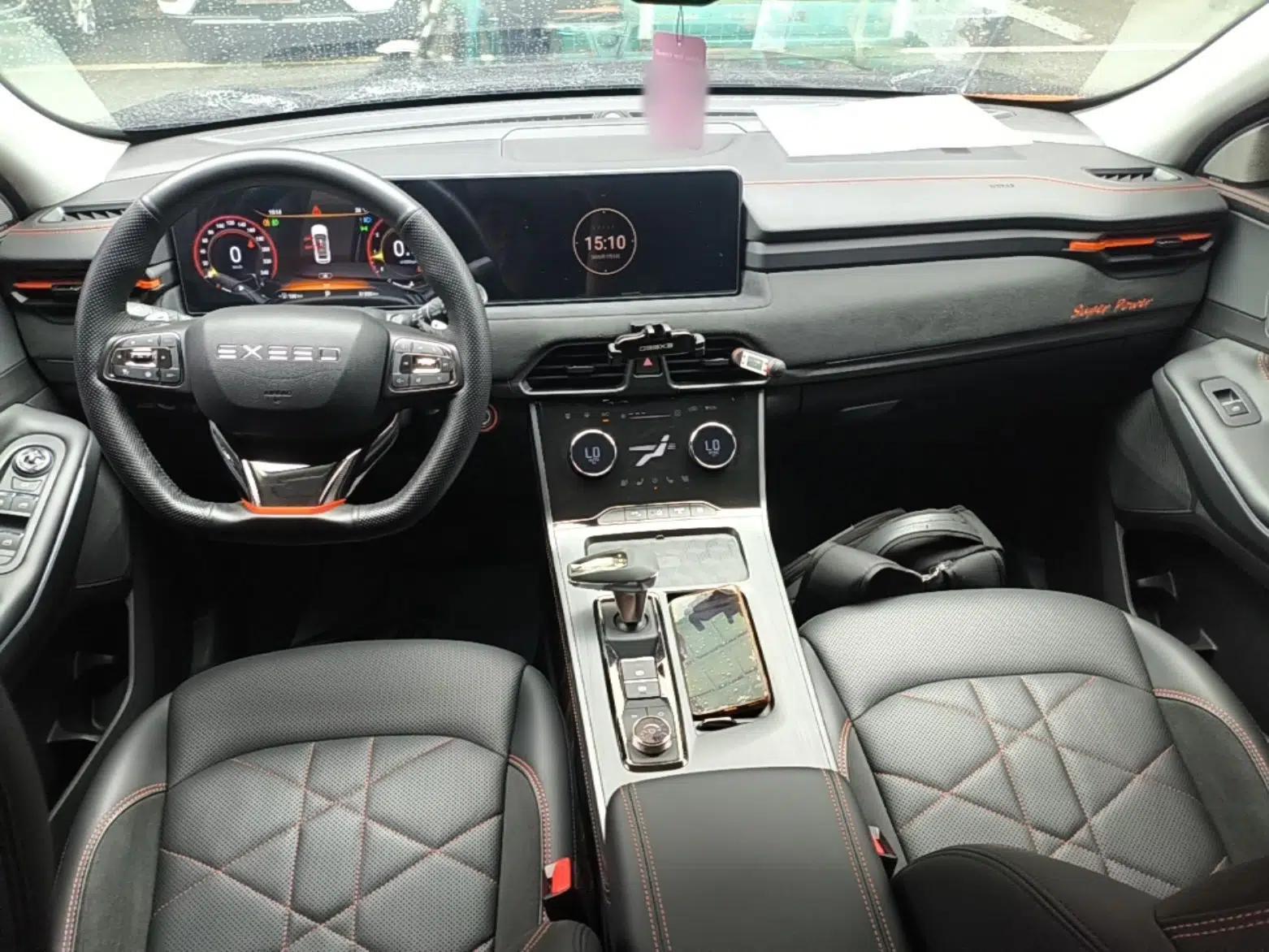 EXEED Lingyun 2022 Lingyun S 400T All-Wheel-Drive Superpower PRO Edition — миниатюра 18