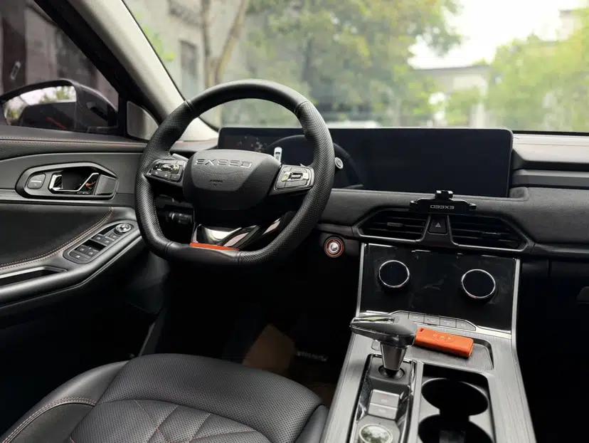 EXEED Lingyun 2022 Lingyun S 400T All-Wheel-Drive Superpower PRO Edition — миниатюра 19