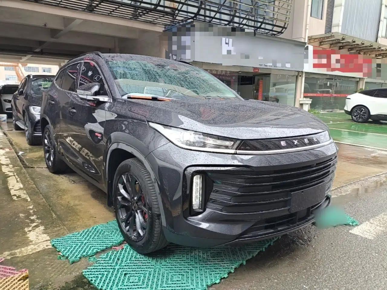 EXEED Lingyun 2022 Lingyun S 400T All-Wheel-Drive Superpower PRO Edition — миниатюра 3