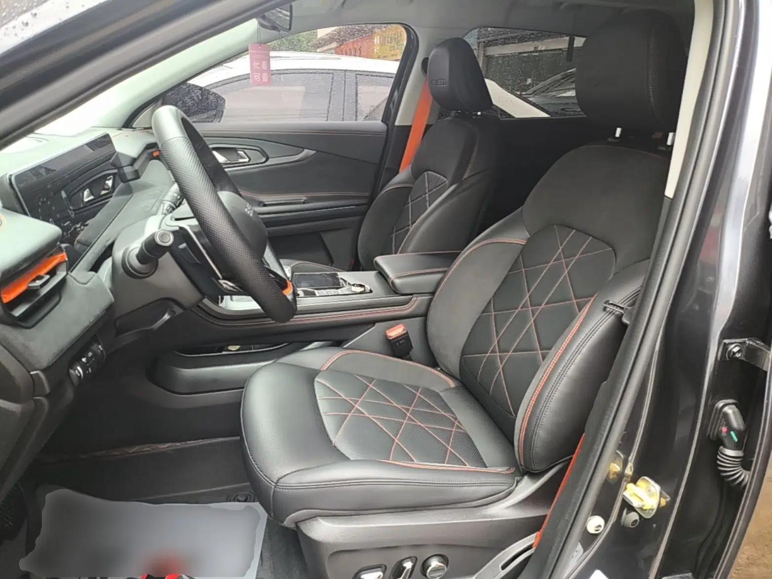 EXEED Lingyun 2022 Lingyun S 400T All-Wheel-Drive Superpower PRO Edition — миниатюра 23
