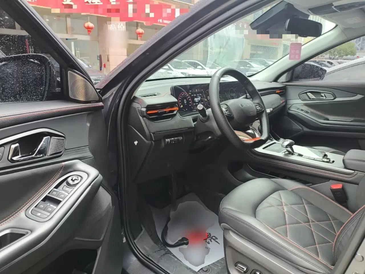 EXEED Lingyun 2022 Lingyun S 400T All-Wheel-Drive Superpower PRO Edition — миниатюра 24