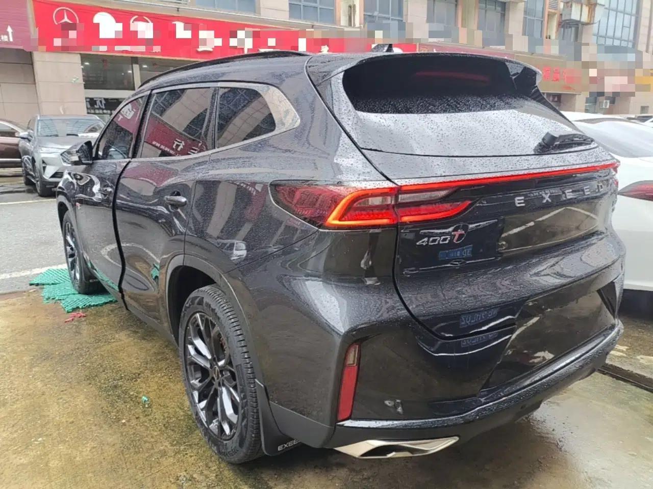 EXEED Lingyun 2022 Lingyun S 400T All-Wheel-Drive Superpower PRO Edition — миниатюра 4