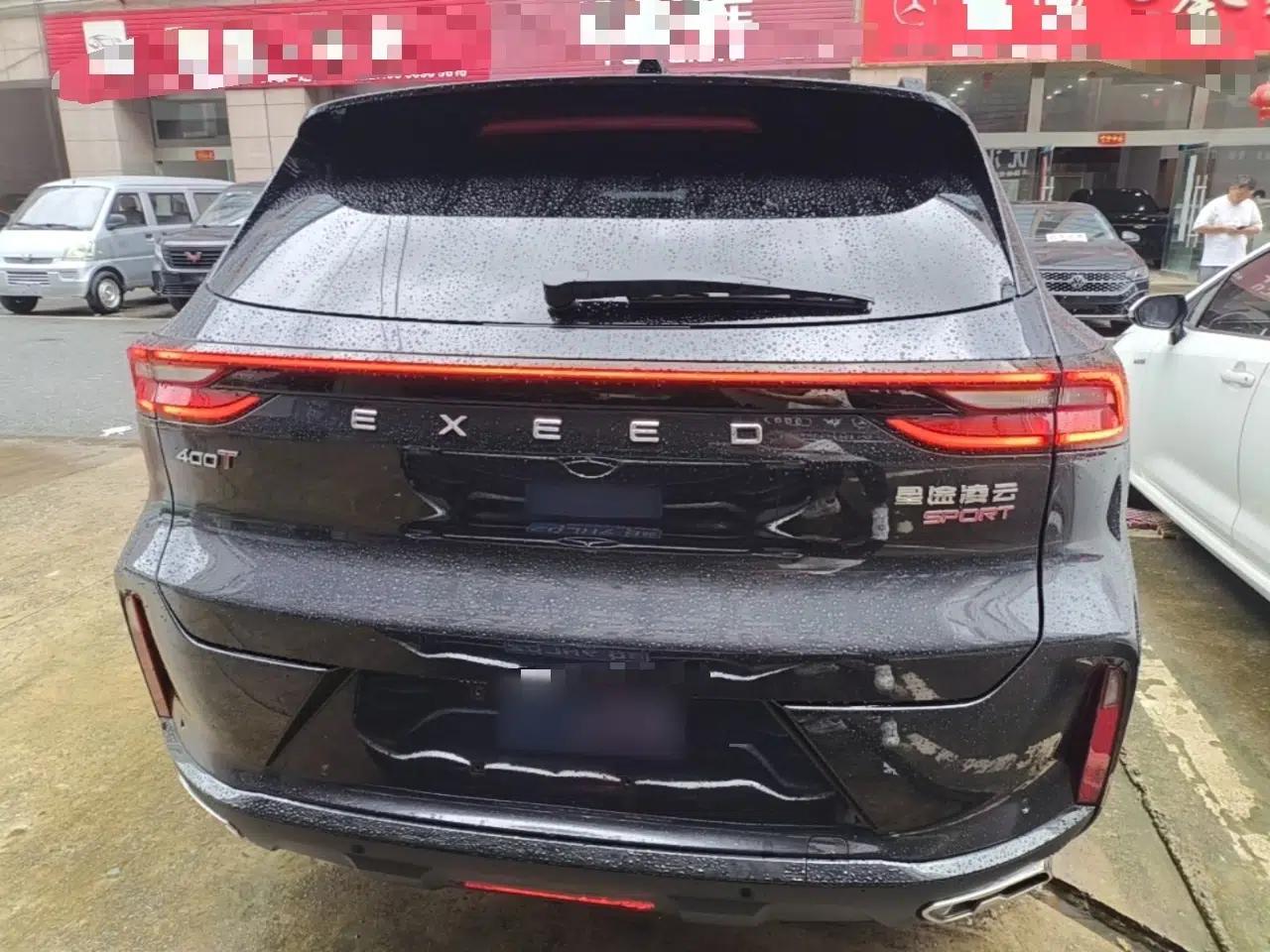 EXEED Lingyun 2022 Lingyun S 400T All-Wheel-Drive Superpower PRO Edition — миниатюра 5