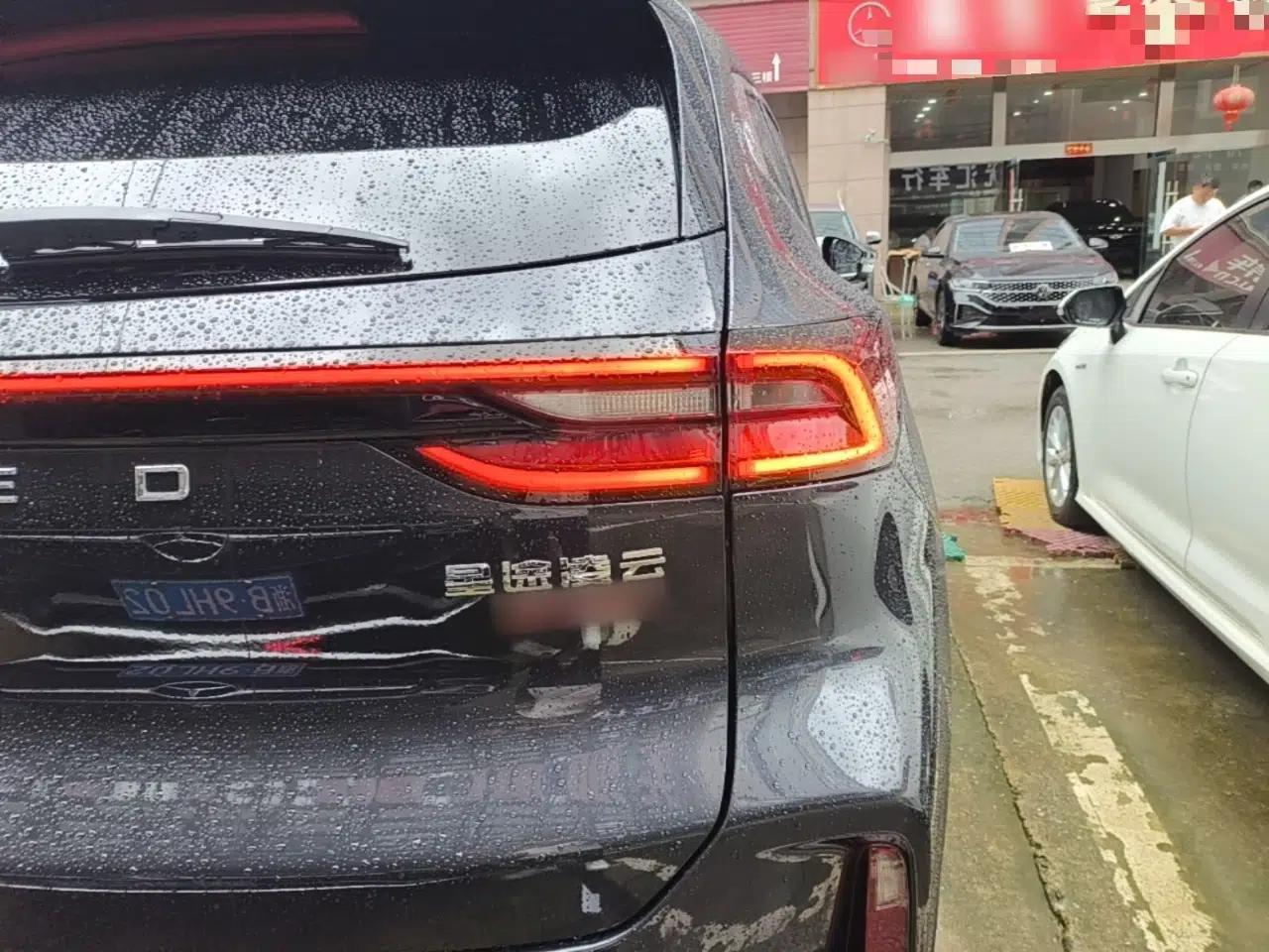 EXEED Lingyun 2022 Lingyun S 400T All-Wheel-Drive Superpower PRO Edition — миниатюра 9