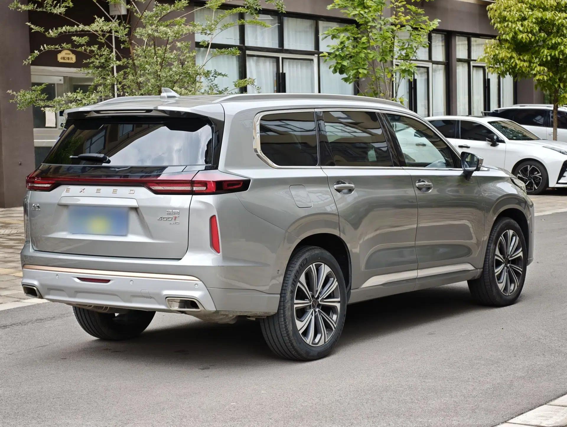 EXEED Lanyue 2023 400T Four-Wheel Drive Star Prestige Edition 6 Seats — миниатюра 6