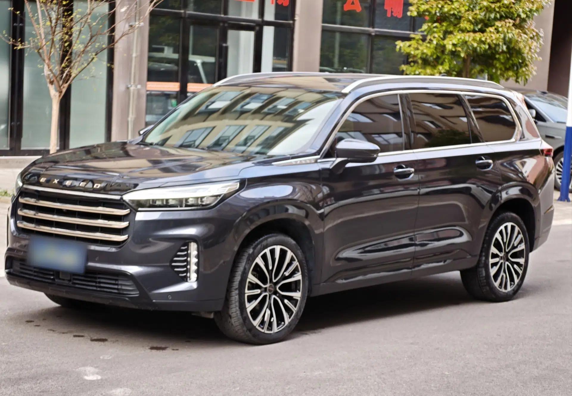 EXEED Lanyue 2021 400T Four-Wheel Drive Star Prestige Pro Edition 7 Seats — миниатюра 1