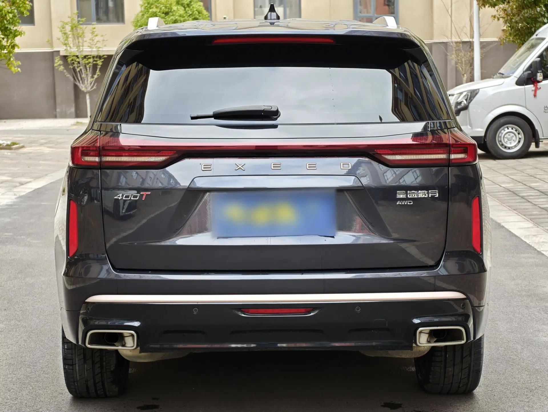 EXEED Lanyue 2021 400T Four-Wheel Drive Star Prestige Pro Edition 7 Seats — миниатюра 5