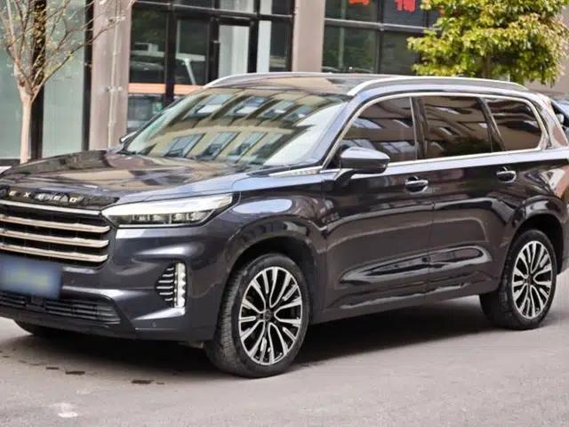 EXEED Lanyue 2021 400T Four-Wheel Drive Star Prestige Pro Edition 7 Seats