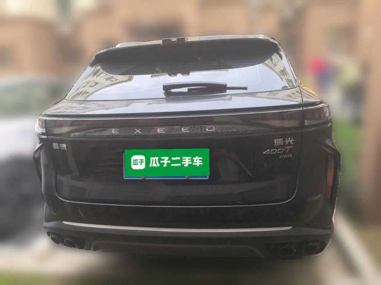 EXEED Stellar 2023 400T Four-Wheel Drive Luxury Edition — миниатюра 3