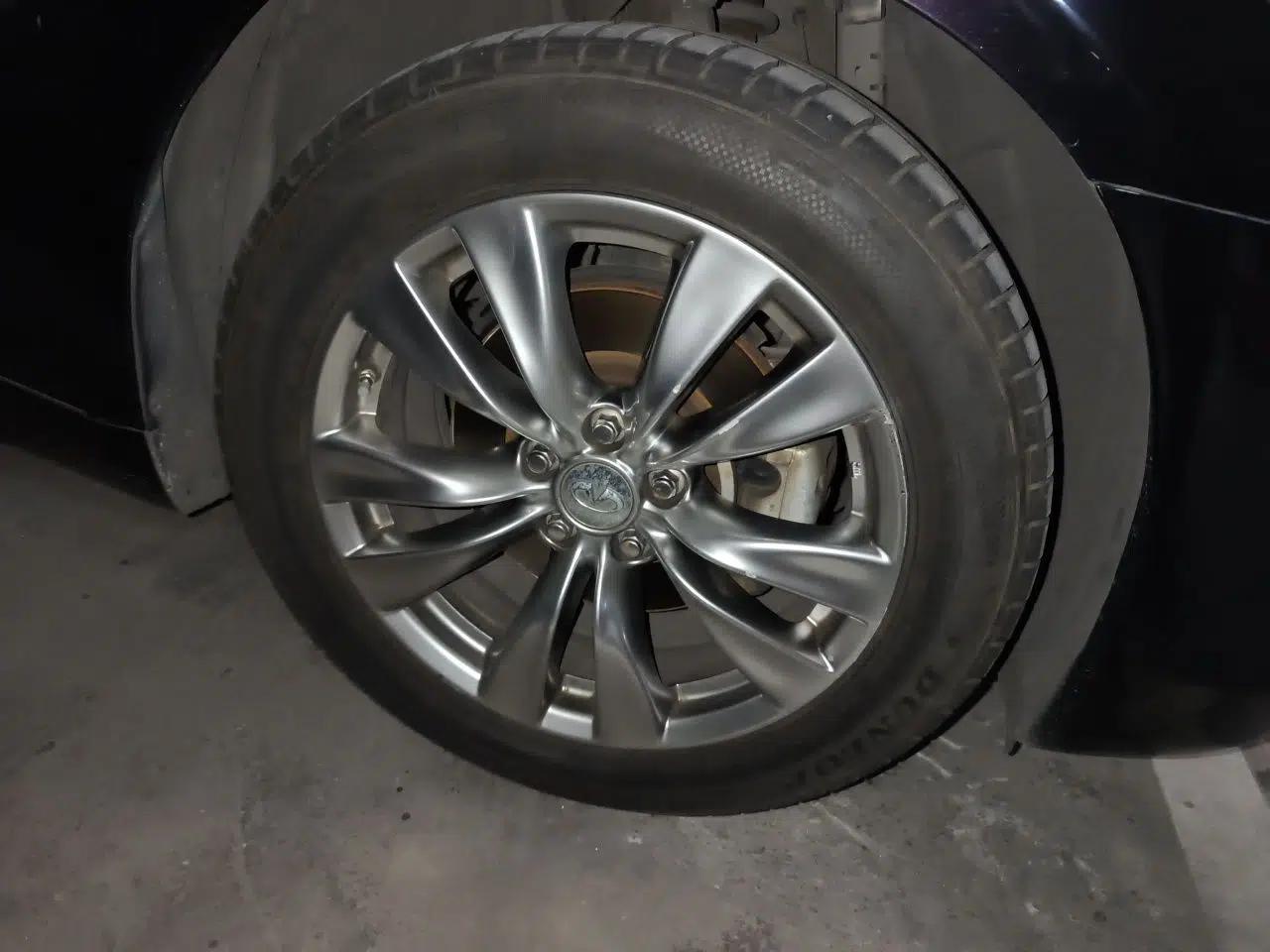 Infiniti Q70 2013 Q70L 2.5L Comfort Edition — миниатюра 8