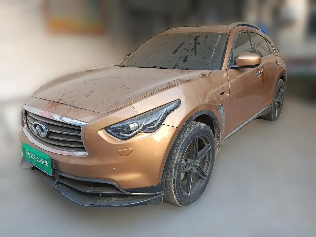 Infiniti QX70 2013 3.7L Standard Edition — миниатюра 1