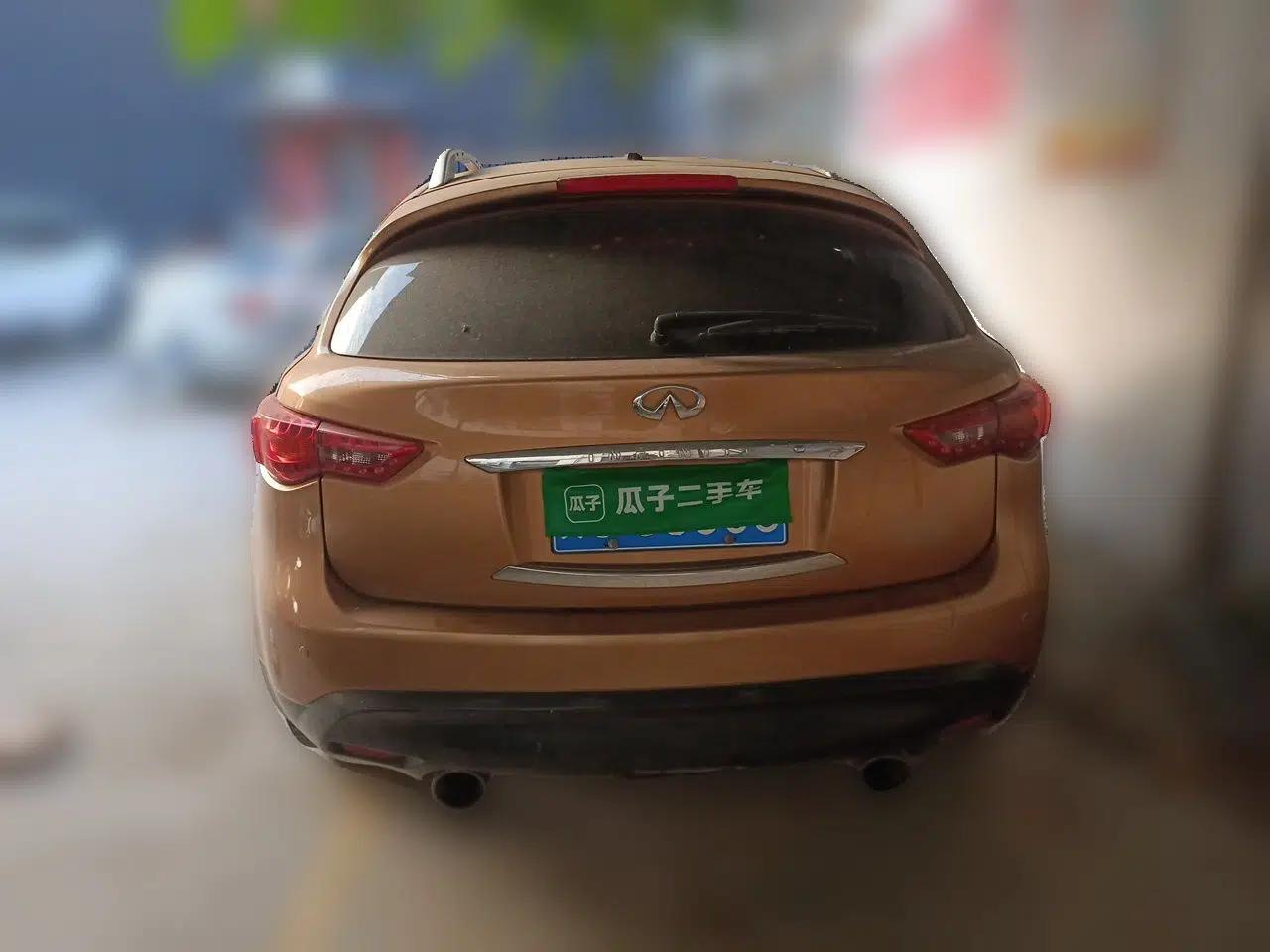 Infiniti QX70 2013 3.7L Standard Edition — миниатюра 5
