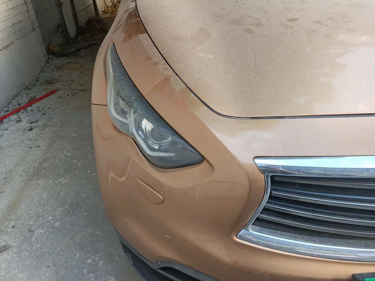 Infiniti QX70 2013 3.7L Standard Edition — миниатюра 7