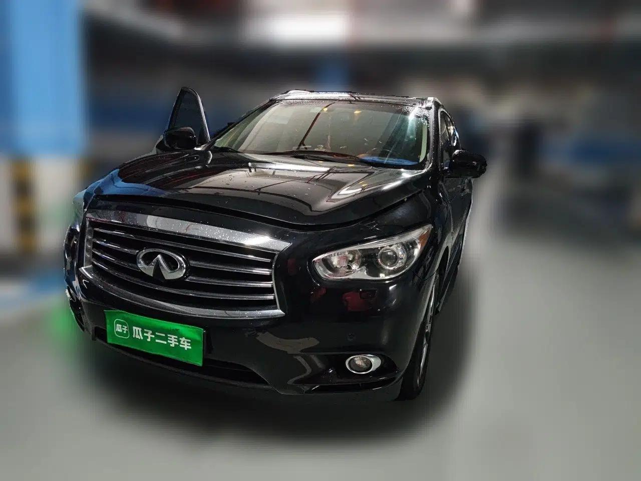 Infiniti JX 2013 JX35 Two-Wheel-Drive Excellence Edition — миниатюра 1