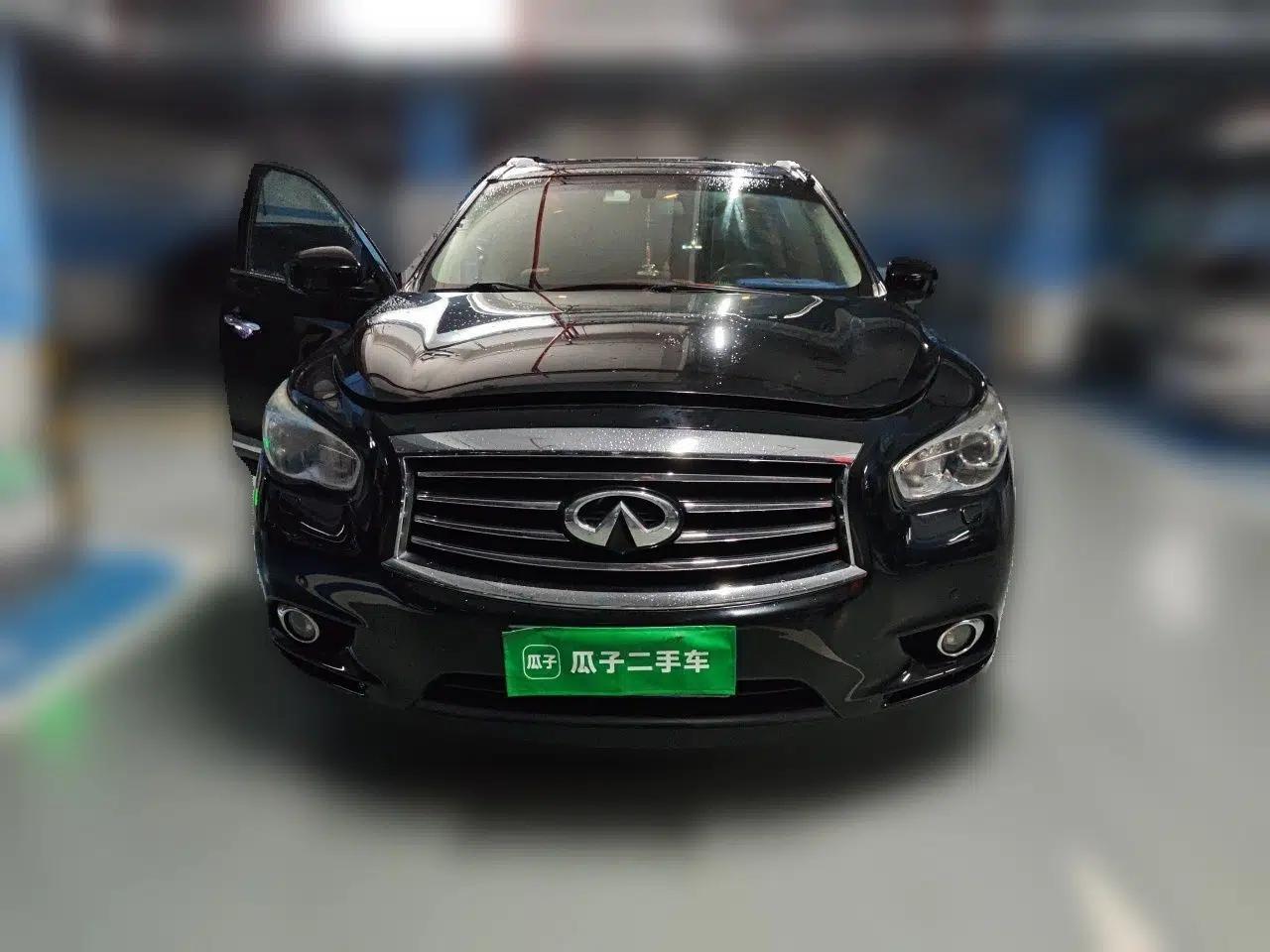 Infiniti JX 2013 JX35 Two-Wheel-Drive Excellence Edition — миниатюра 2