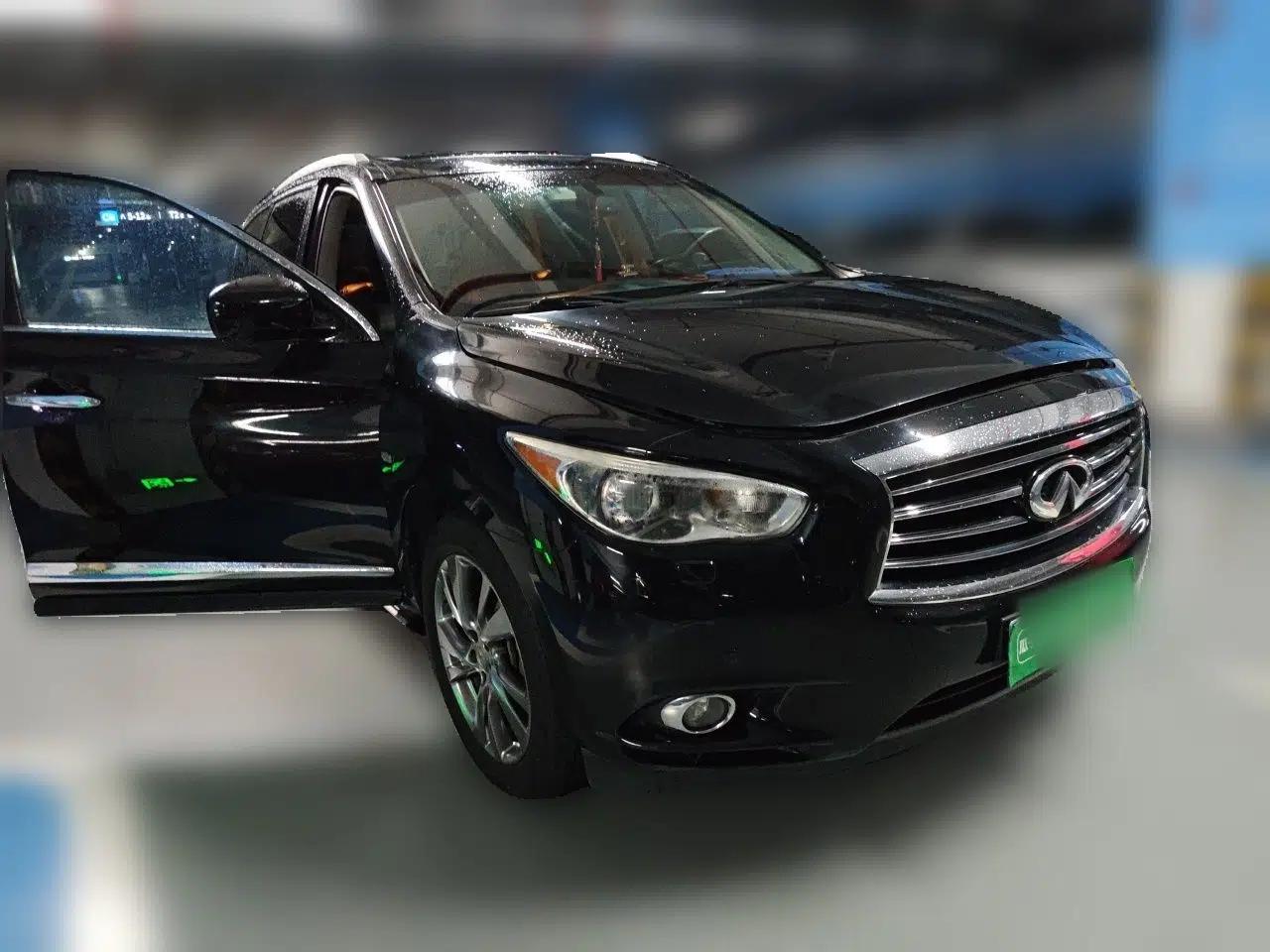 Infiniti JX 2013 JX35 Two-Wheel-Drive Excellence Edition — миниатюра 3