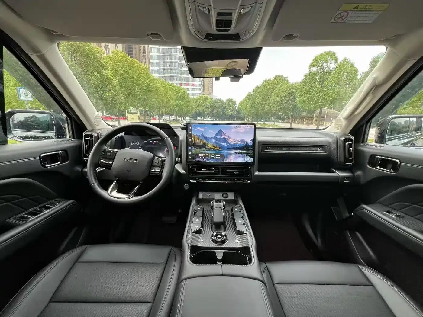 Haval Raptor New Energy 2024 Hi4 102 Pro — миниатюра 4
