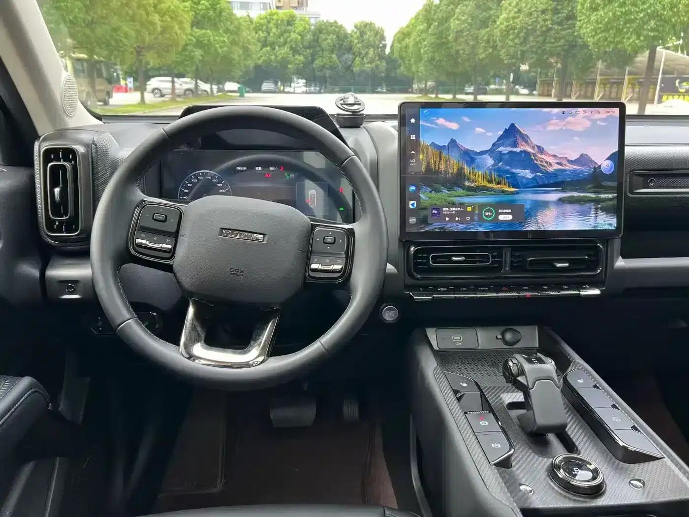 Haval Raptor New Energy 2024 Hi4 102 Pro — миниатюра 5