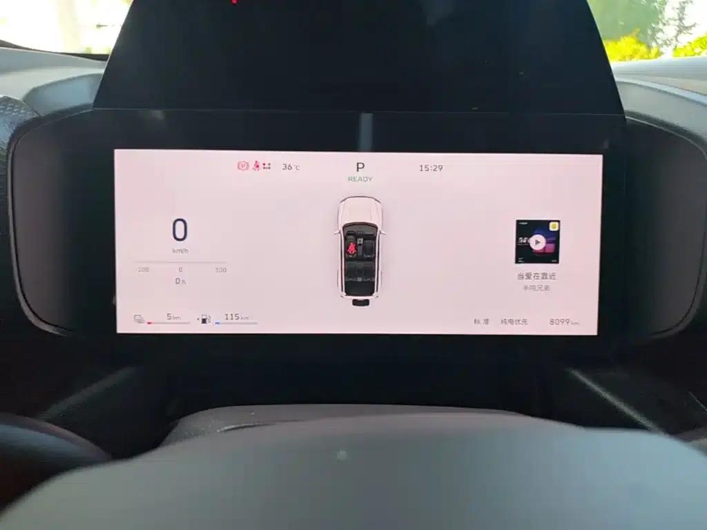 Haval Raptor 2026 Hi4 200 Ultra Navigator Edition (Ternary Lithium) — миниатюра 12