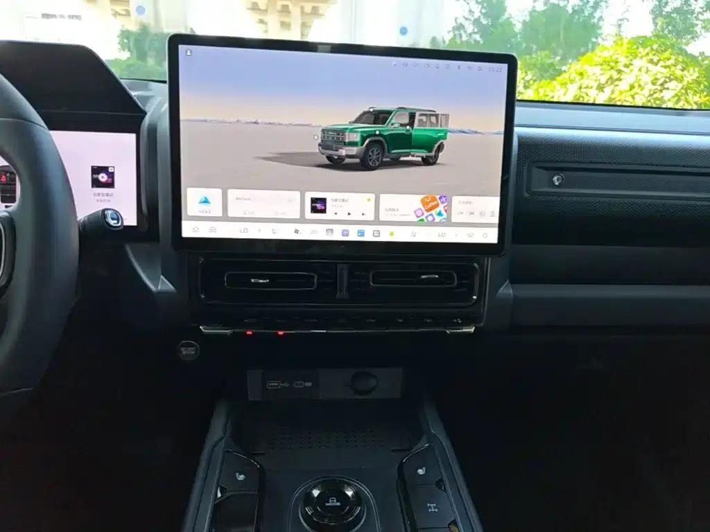 Haval Raptor 2026 Hi4 200 Ultra Navigator Edition (Ternary Lithium) — миниатюра 13