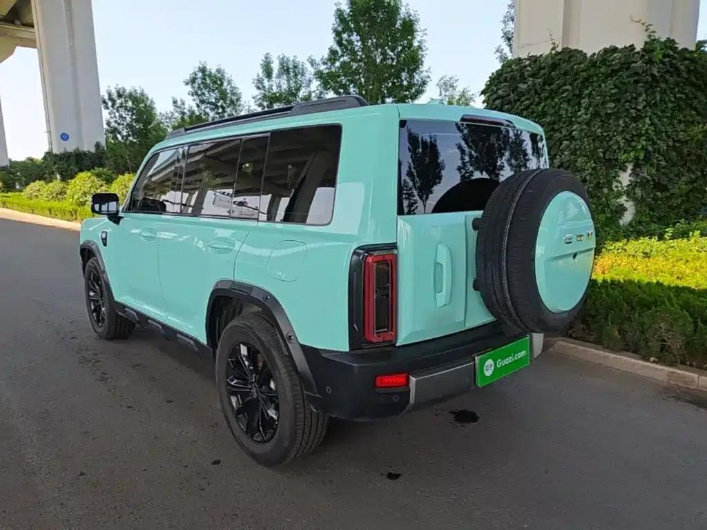 Haval Raptor 2026 Hi4 200 Ultra Navigator Edition (Ternary Lithium) — миниатюра 5
